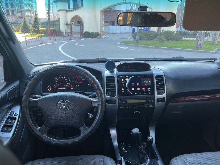 Toyota Land Cruiser Prado 120 2007
