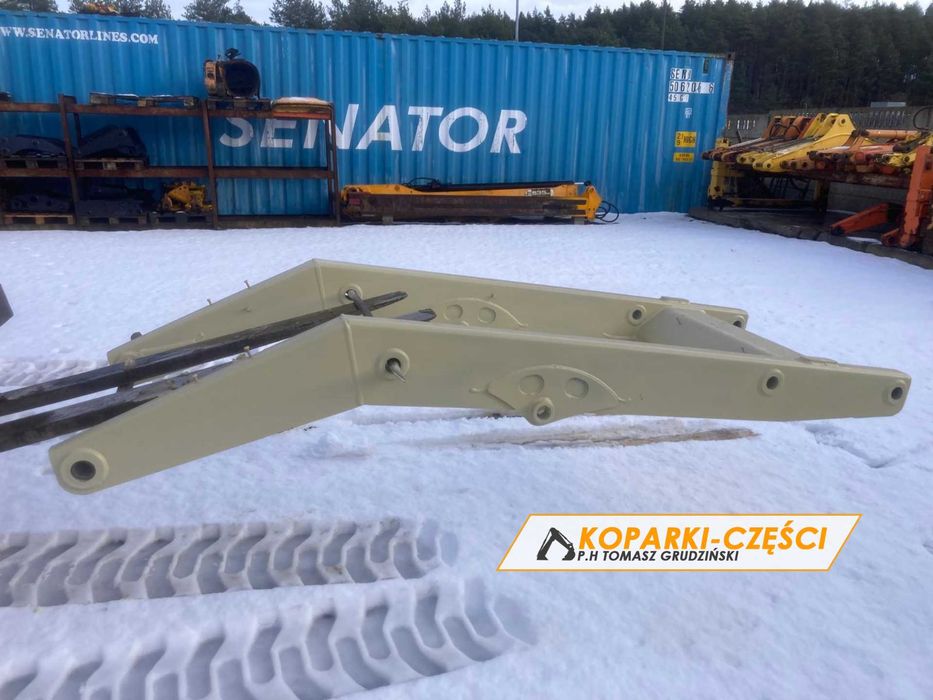 Ramię przednie New Holland LB 115, CASE 695, Hitachi FB 200