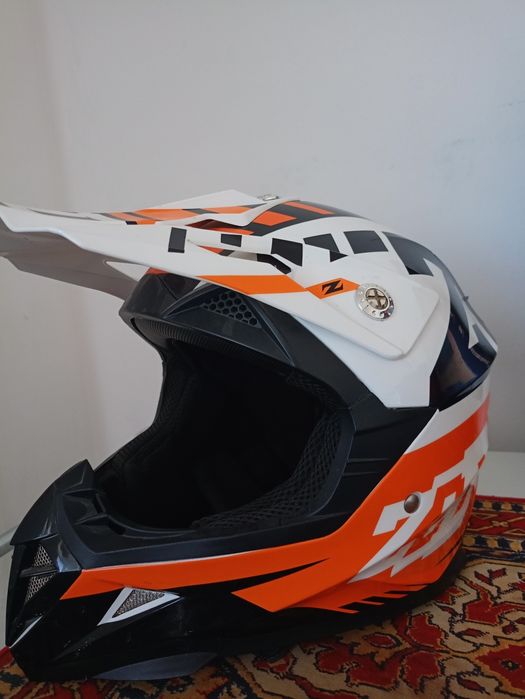 Kask Rowerowy/Moto "Zeď"