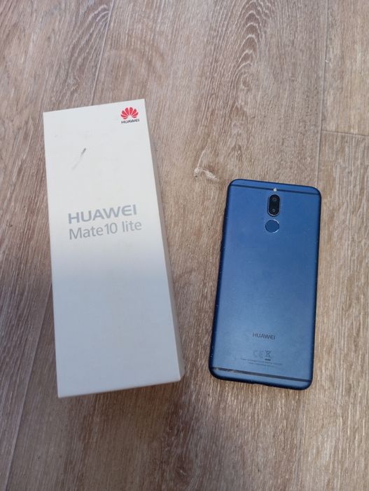 Смартфон Huawei Mate 10 Lite 4/64GB Blue (Гарний стан, батарея тримає чудово, комплект)