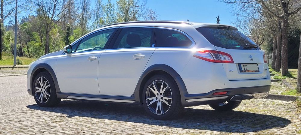 Peugeot 508 RXH 2012 híbrido Venda/Troca
