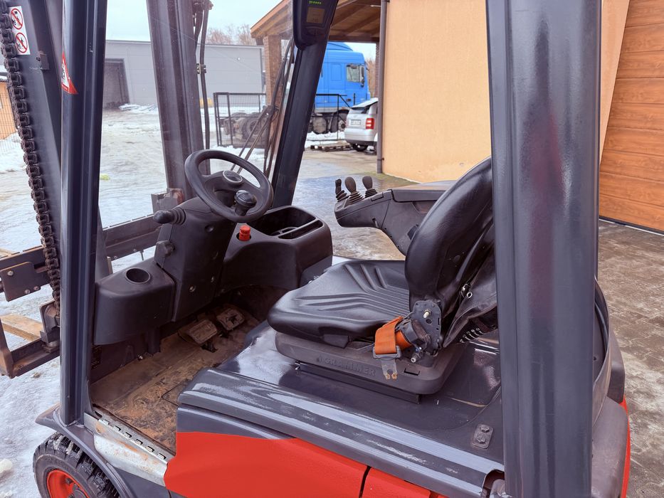 Wózek Widłowy Linde e16