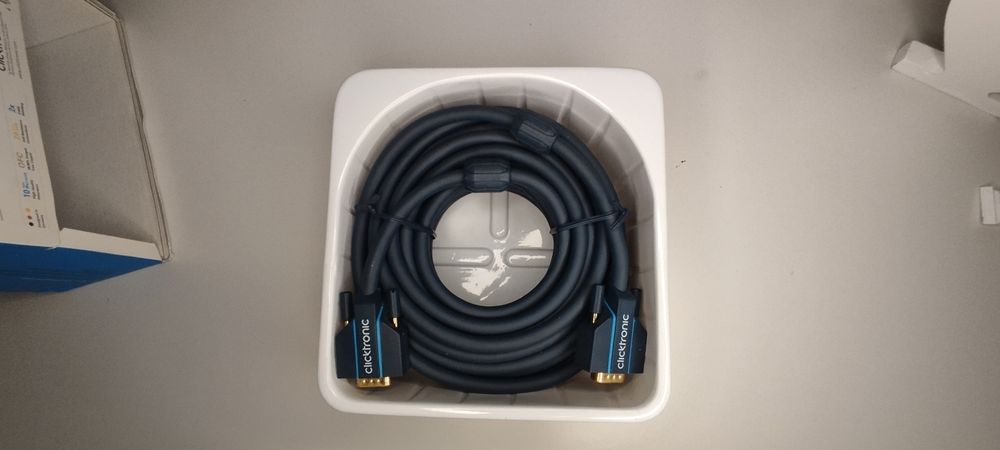 Clicktronic cabo VGA 10m
5.0 de 5 estrelas de 6 avaliaçõ