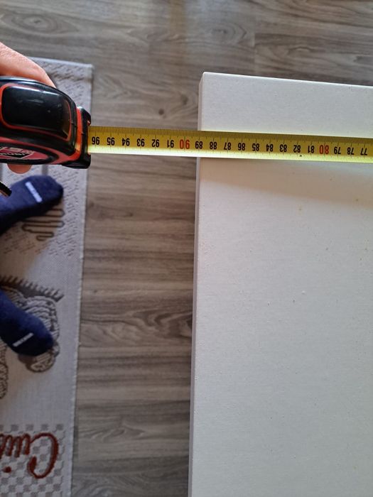 mesa ikea madeira pintada