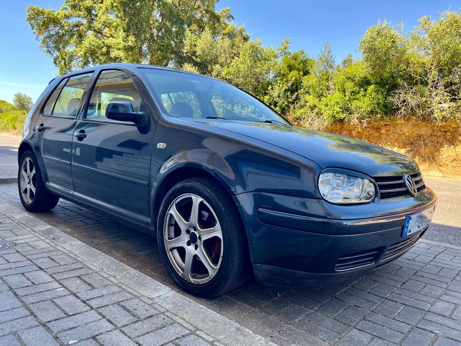 VW GOLF IV 1.9 TDI 110 (2001)