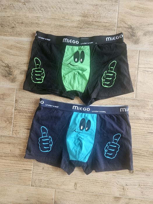 Nowe majtki, bez metki. Bawełna 95%