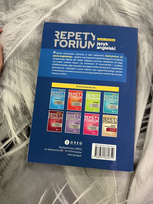 Repetytorium z jezyka angielskiego