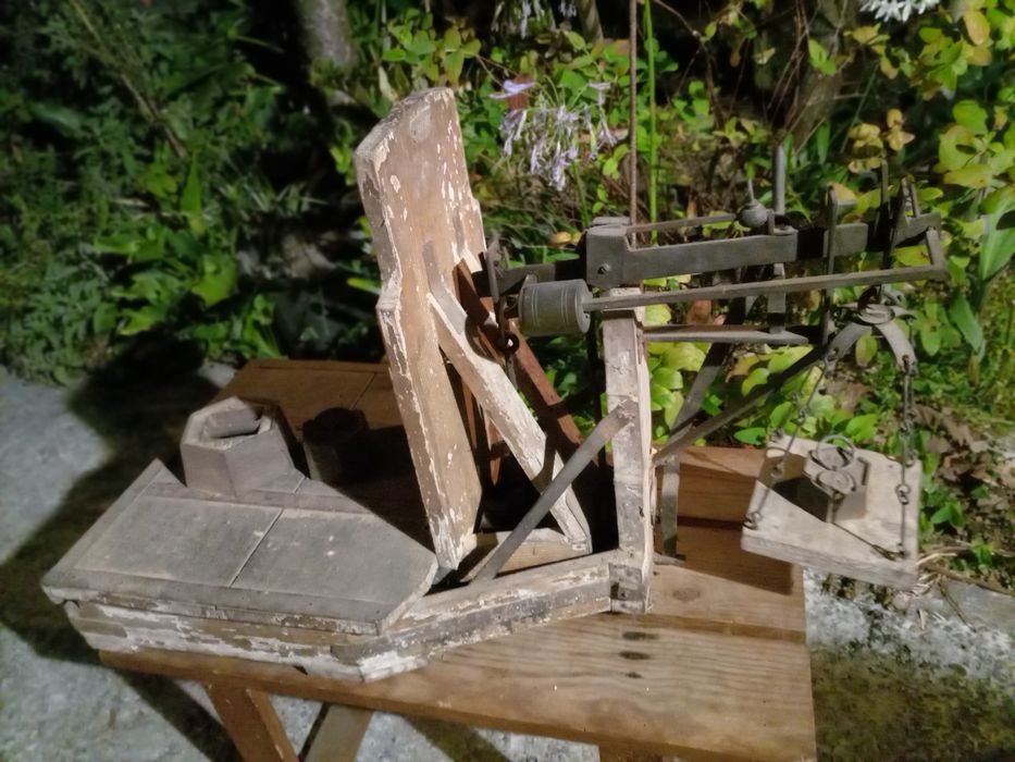 Balança vintage....