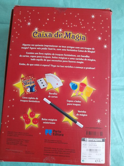 Magia aprenda os truques