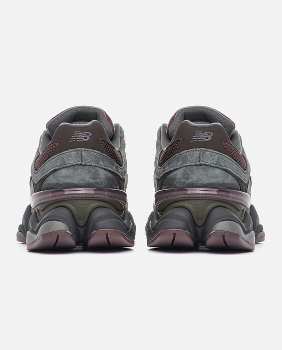 Мужские кроссовки New Balance 9060 Grey Brown Premium. 40-45