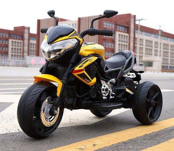 Дитячий електромотоцикл на акумуляторі Honda. Детский мотоцикл