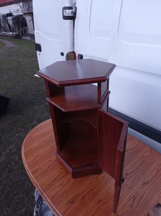 Szafka kaslik mały stylowy wiśniowy