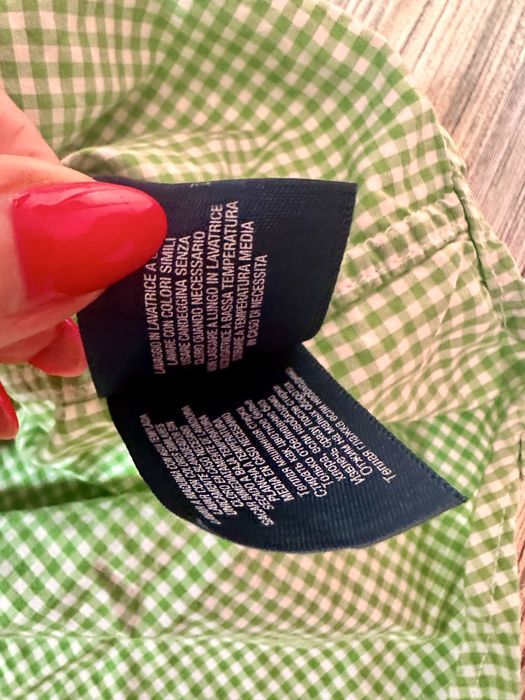 Koszula 14-16 lat chlopak Ralph Lauren