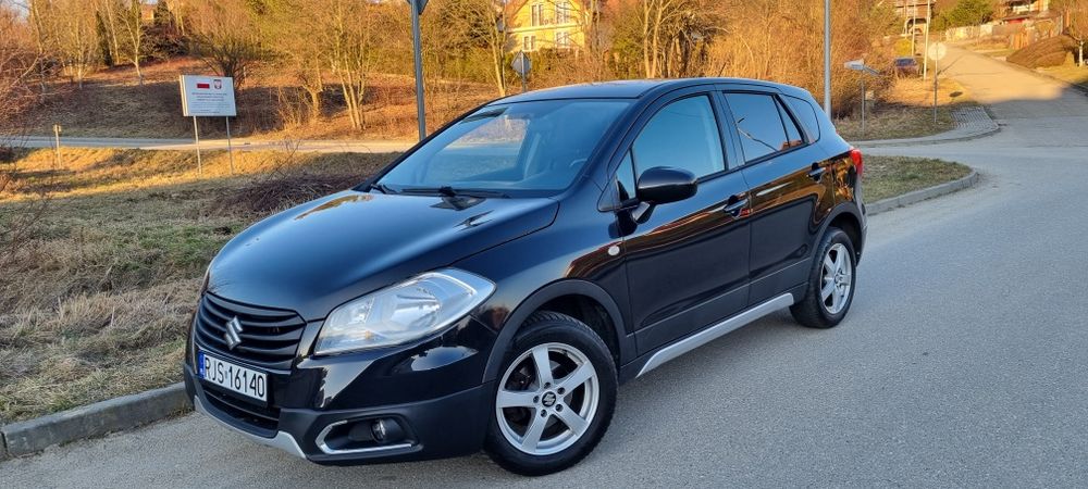 Suzuki SX4 S-Cross 1,6 benz. Z Niemiec. Idealny