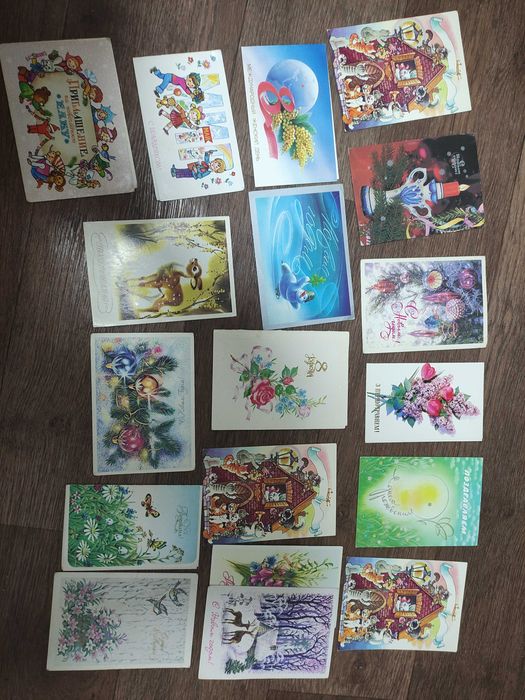 Комплект листівок Асорті 9