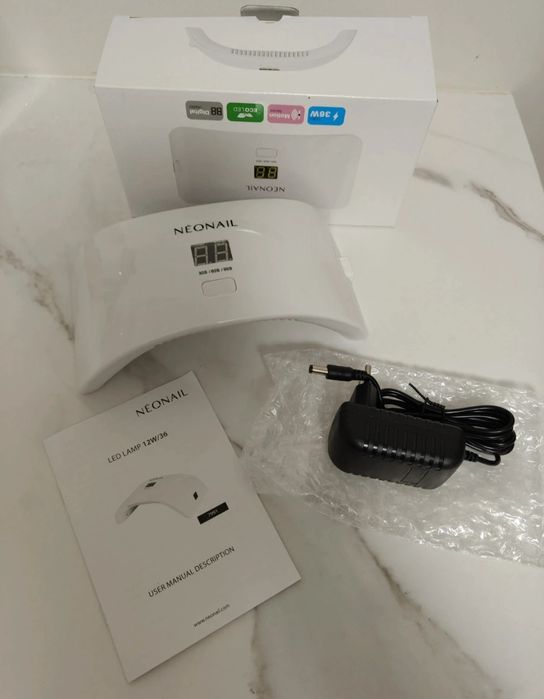 Lampa Neonail LED do paznokci