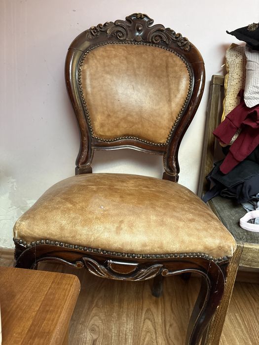 Krzesło w stylu Ludwika XV