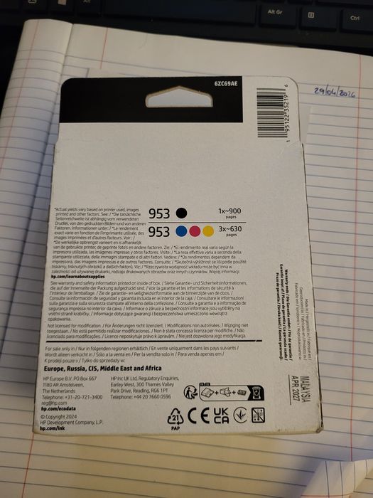 Pack original HP 953