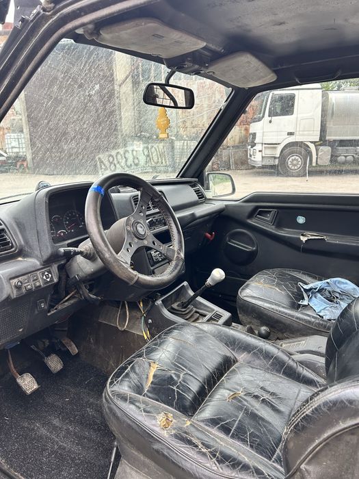 Suzuki Vitara LPG, zmota, offroad
