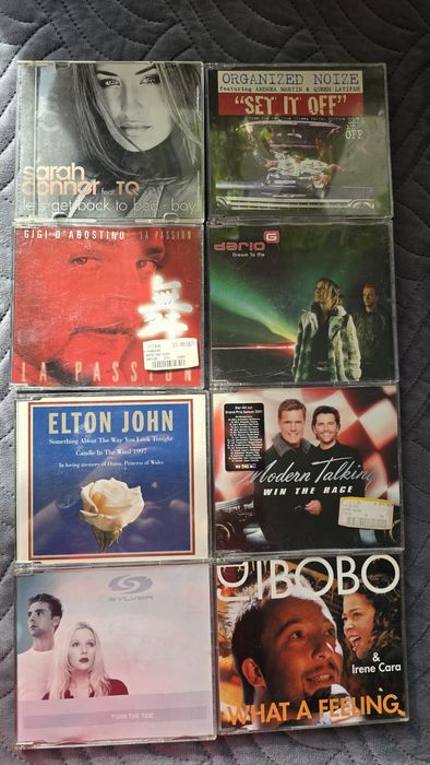 Single kolekcja 16 szt mix
