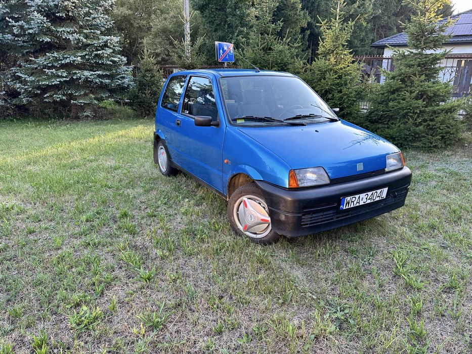 Fiat Cinquecento 700 Pierwszy Właściciel 1994 rok