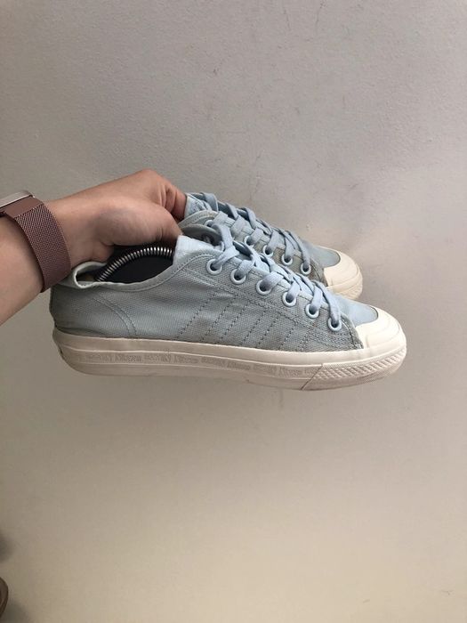 Trampki adidas Nizza krotkie turkusowe roz.41 1/3