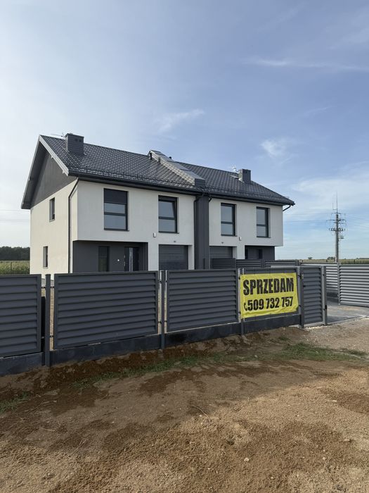 POGODNA RESIDENCE - nowoczesny dom w zabudowie bliźniaczej