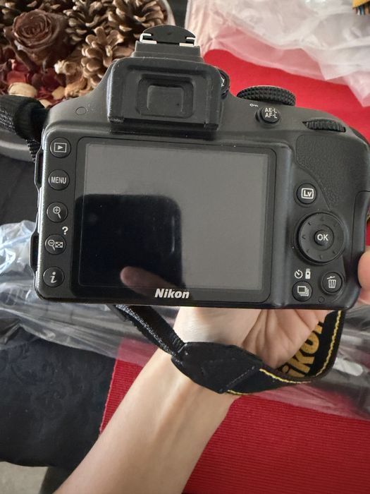 Nikon D3300 + acessórios