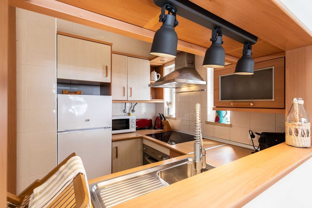 Ferias T1 no  Golden Clube, piscinas barco praia