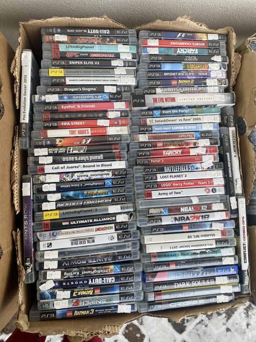Gry PS3 Sony Play Station pudełkowe Sprzedaż gier na konsole