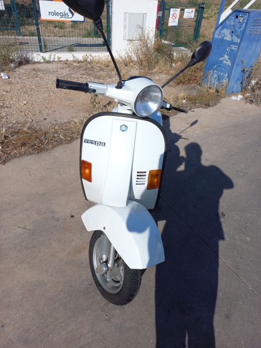 Vendo vespa como nova PK 50 XLS do ano 1988