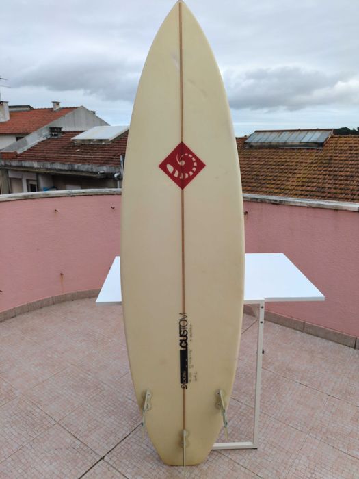 Prancha de surf LaCrau - 6'1" x 18 9/16" x 2 5/16" - 27.5L