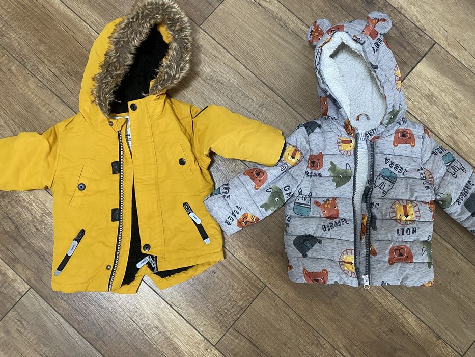 Куртка 9-12 місяців
