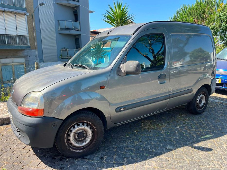 Renault Kangoo 1.9 D RL (55cv) ano 2000 - 211000 km