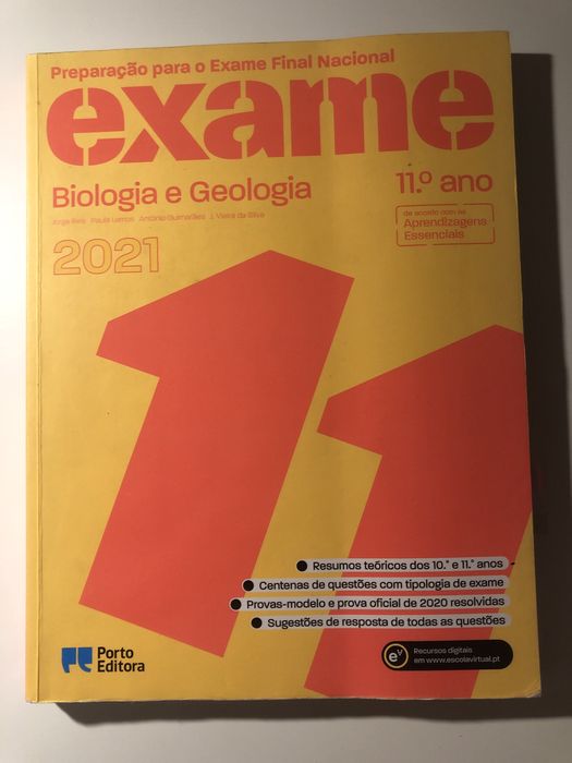 Livro Preparação Exame Nacional Biologia e Geologia
