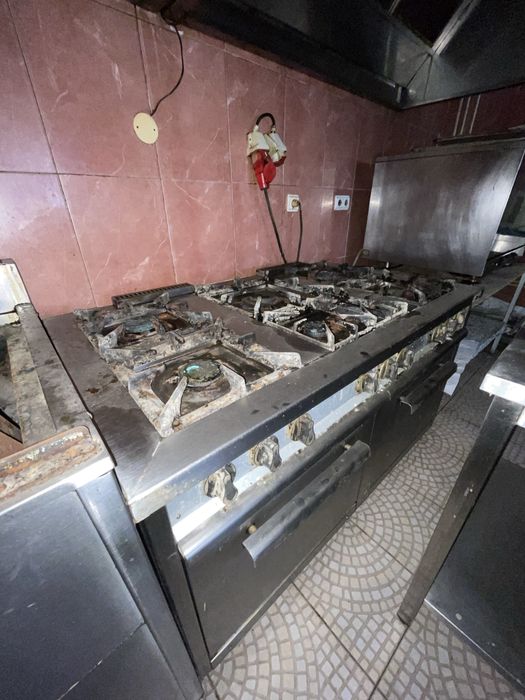 Fogão industrial 6 bocas