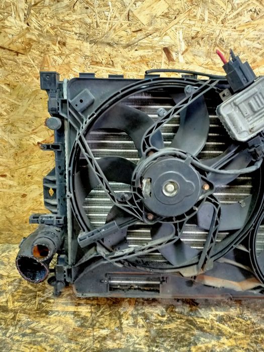 Land Rover Freelander 2 II komplet chłodnic wentylatory 2.2 diesel