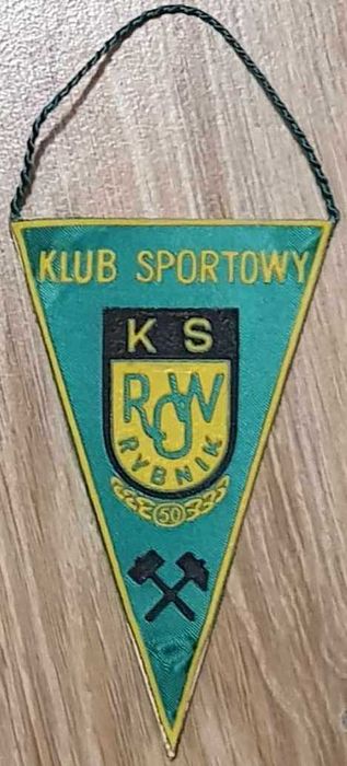 Oryginalny proporczyk ROW Rybnik