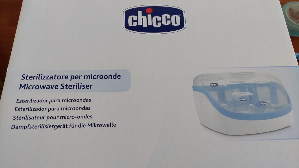 Esterilizador a vapor (Marca Chicco)