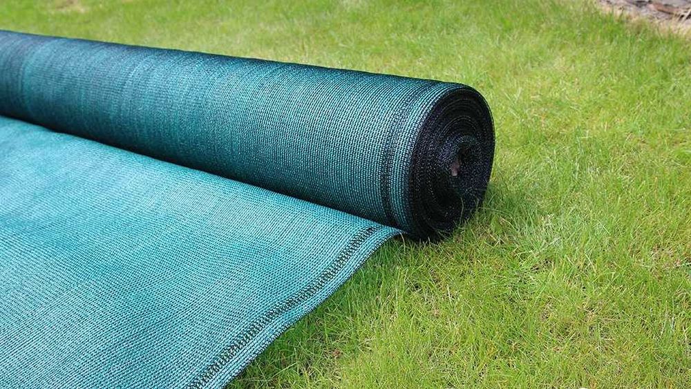 SIATKA CIENIUJĄCA 95% Osłona MATA 150cm 120cm Na Płot Ogrodzenie UV