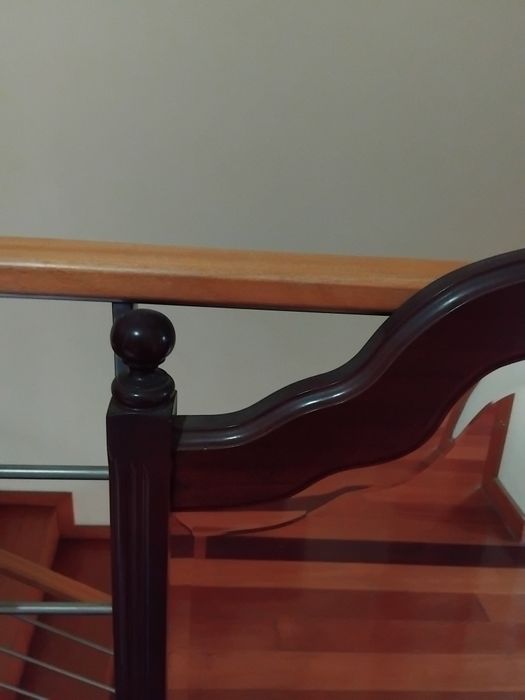Espelho para posar em cima duma comoda