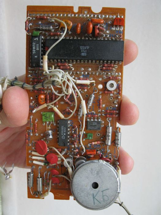 Плата от дозиметра "Припять"