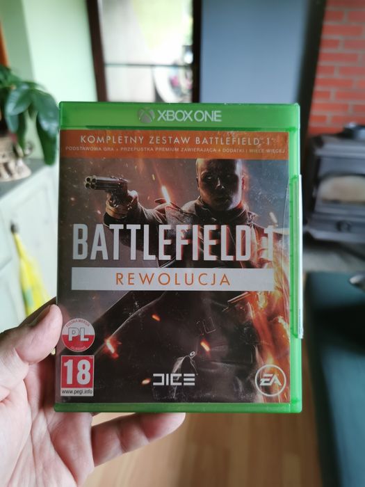 Battlefield 1 Rewolucja PL Xbox One
