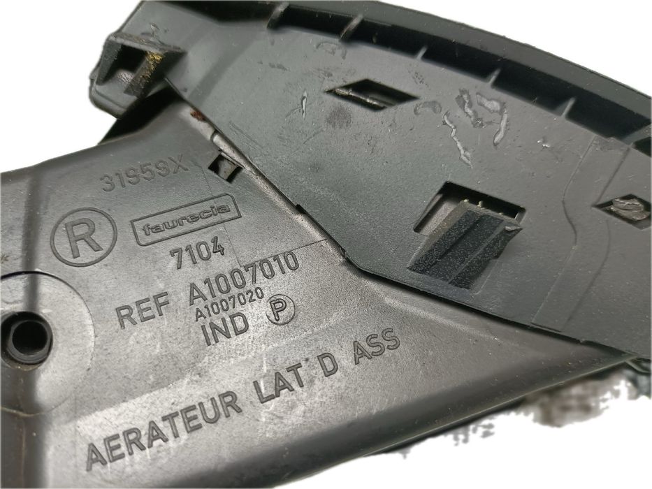Difusor / saída de ar RENAULT Megane II (BM0/1_, CM0/1_)