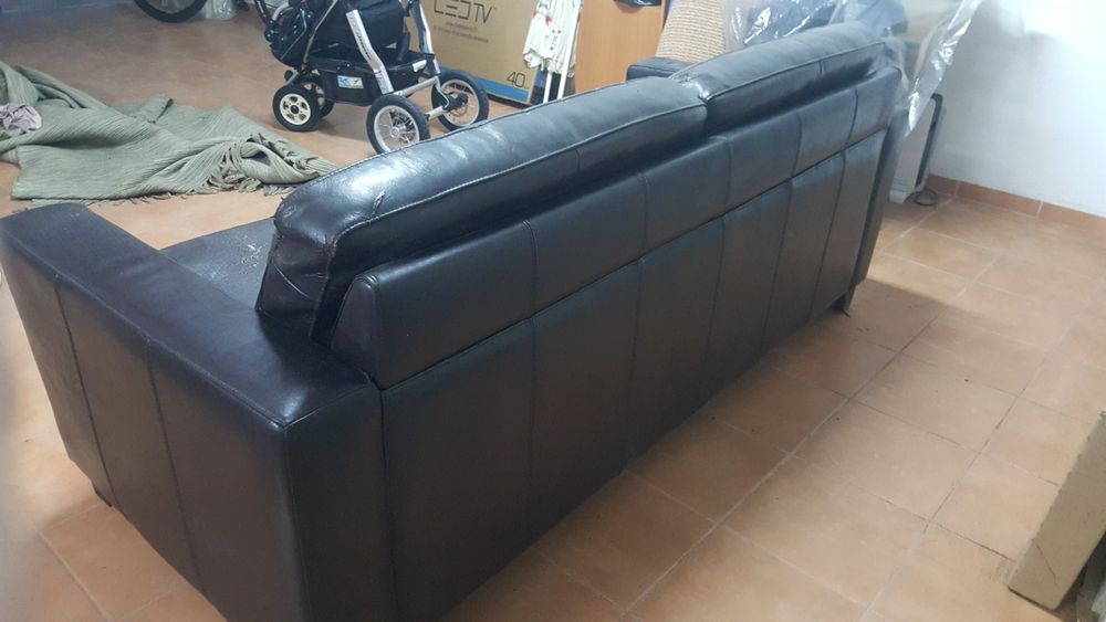 Sofá 4 lugares( para estofar )