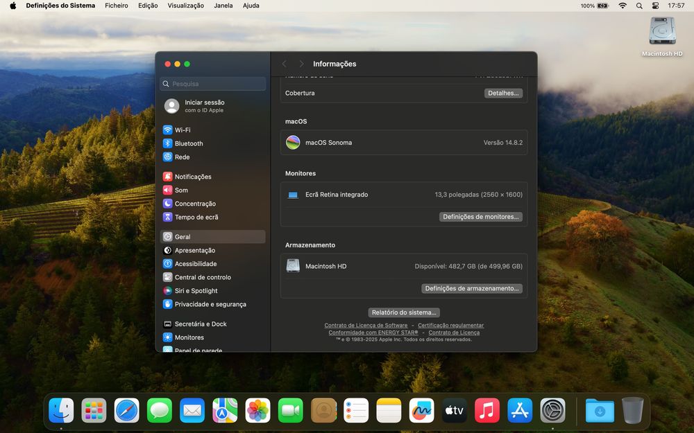 MacBook Air 13" 2019 i5 16GB 512GB