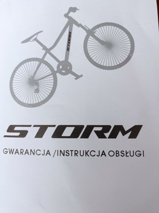 Rower STORM Barcelona nowy
