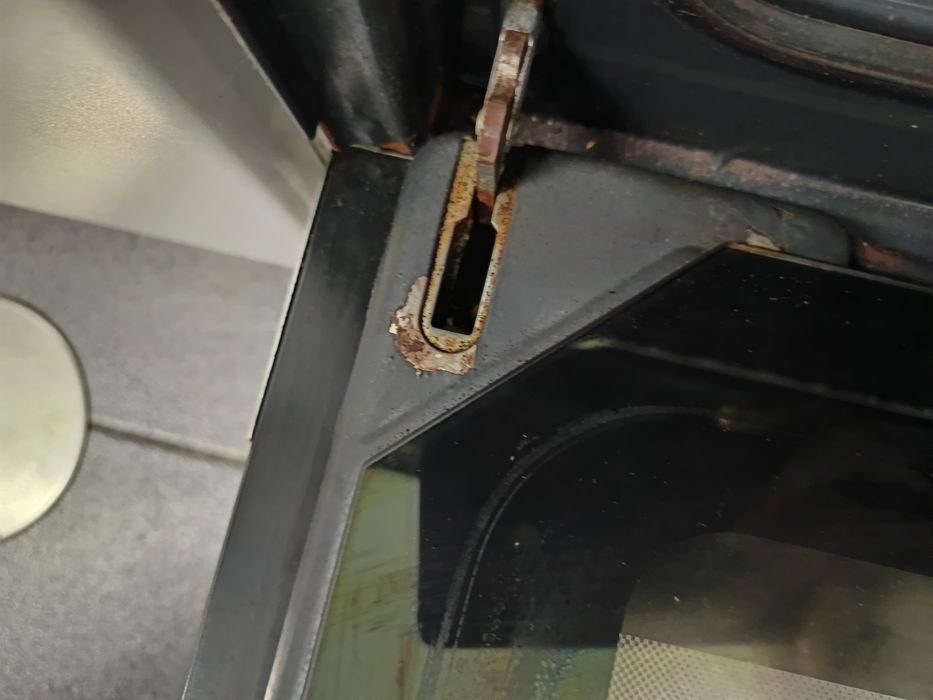 Forno Teka a funcionar