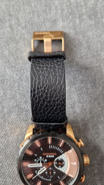 Zegarek diesel złoty