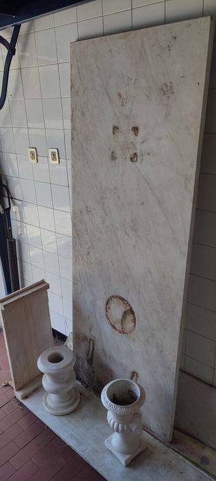 Pedras mármores grande dimensão